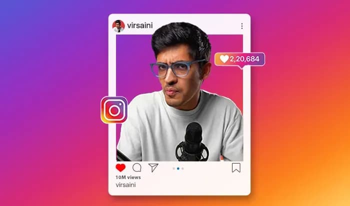 Instagram Marketing - Vir Saini