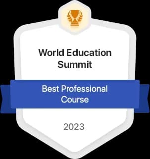 Best Professional course - IIDE Awards