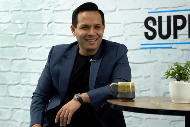 Rohan Mehta CEO of FCB Kinnect in IIDE Supersession