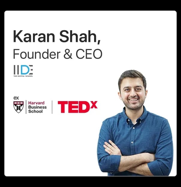 Karan Shah - Founder & CEO at IIDE