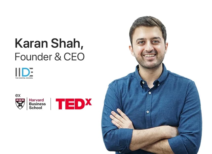 Karan Shah - Founder & CEO at IIDE